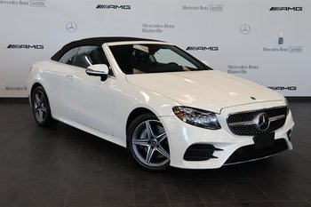 2019 Mercedes-Benz E450 4MATIC Cabriolet