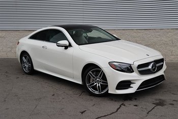 2020 Mercedes-Benz E450 4MATIC Coupe