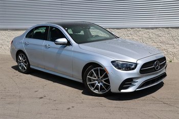 2021 Mercedes-Benz E450 4MATIC Sedan