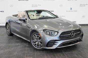 2022 Mercedes-Benz E450 4MATIC Cabriolet