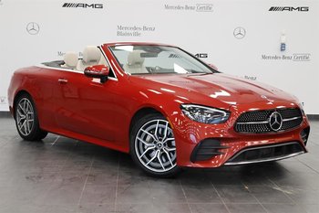 2023 Mercedes-Benz E450 4MATIC Cabriolet