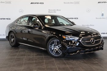 2025 Mercedes-Benz E450 4MATIC Sedan