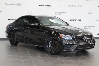 2019 Mercedes-Benz E53 AMG 4MATIC+ Sedan