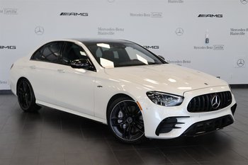 2022 Mercedes-Benz E53 4MATIC+ Sedan