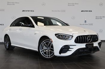 2023 Mercedes-Benz E53 4MATIC+ Sedan