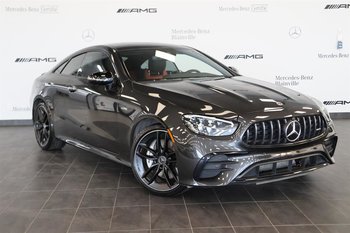 2023 Mercedes-Benz E53 4MATIC+ Coupe