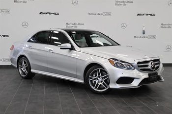 2016 Mercedes-Benz E550 4MATIC Sedan