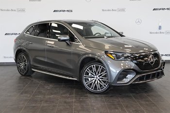 2026 Mercedes-Benz EQE 320 4MATIC SUV