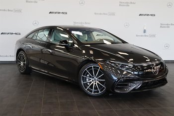 2022 Mercedes-Benz EQS580 4MATIC Sedan