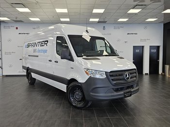 2024 Mercedes-Benz ESprinter 170 Wheelbase High Roof RWD