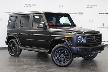 2025 Mercedes-Benz G-Class EV 580 E