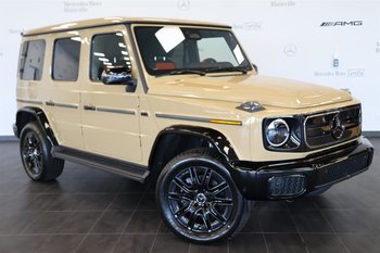 2025 Mercedes-Benz G-Class EV 580 E