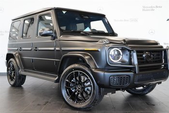 2025 Mercedes-Benz G-Class 550