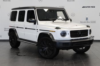 2022 Mercedes-Benz G550 SUV