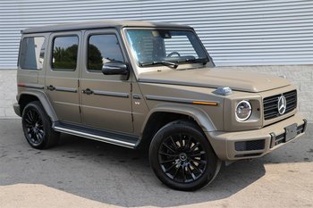 2024 Mercedes-Benz G550 SUV