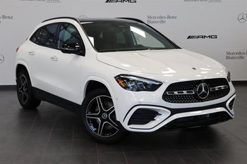 2025 Mercedes-Benz GLA 250 4MATIC