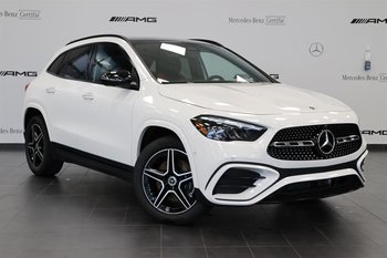 2025 Mercedes-Benz GLA 250 4MATIC