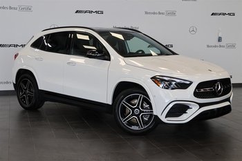 2025 Mercedes-Benz GLA 250 4MATIC