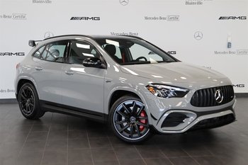 2026 Mercedes-Benz GLA AMG 35 4MATIC