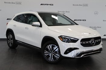 2026 Mercedes-Benz GLA 250 4MATIC