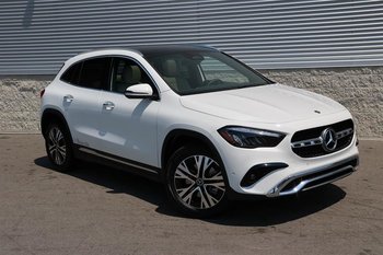2026 Mercedes-Benz GLA 250 4MATIC SUV