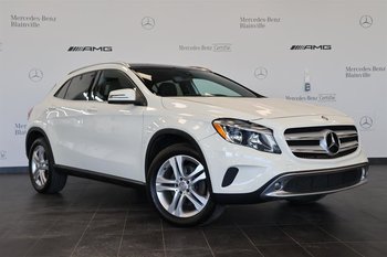 2016 Mercedes-Benz GLA250 4MATIC SUV