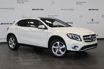 2018 Mercedes-Benz GLA250 4MATIC SUV