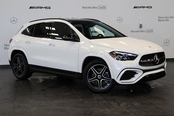 2025 Mercedes-Benz GLA 250 4MATIC