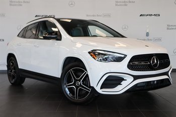 2025 Mercedes-Benz GLA250 4MATIC SUV