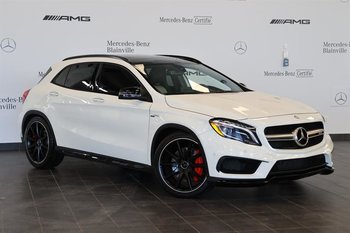 2017 Mercedes-Benz GLA45 AMG 4MATIC SUV