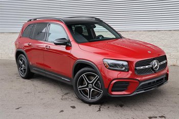 2026 Mercedes-Benz GLB 250 4MATIC SUV