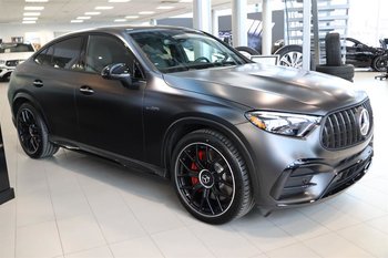2025 Mercedes-Benz GLC Coupe AMG 63C SE