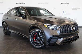 2026 Mercedes-Benz GLC Coupe AMG 43C 4MATIC
