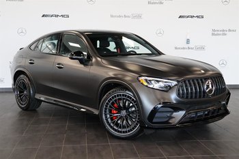 2026 Mercedes-Benz GLC Coupe AMG 43C 4MATIC