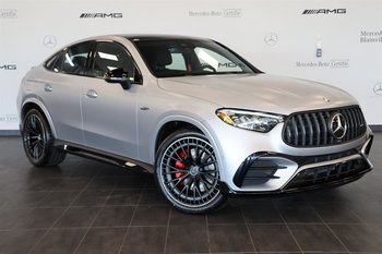 2026 Mercedes-Benz GLC Coupe AMG 43C 4MATIC
