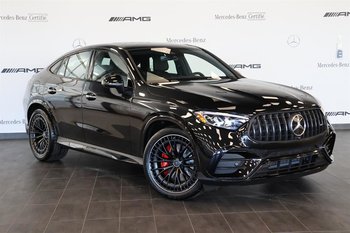 2026 Mercedes-Benz GLC Coupe AMG 43C 4MATIC