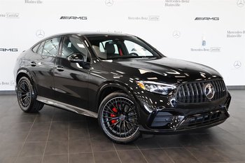 2026 Mercedes-Benz GLC Coupe AMG 43C 4MATIC
