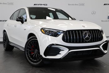 2026 Mercedes-Benz GLC Coupe AMG 43C 4MATIC