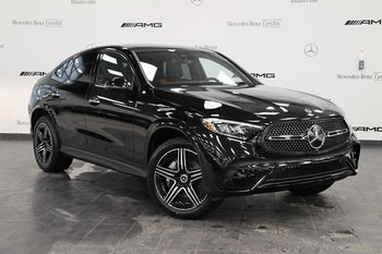 2026 Mercedes-Benz GLC Coupe 300 4MATIC