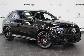 2025 Mercedes-Benz GLC AMG 63 4MATIC