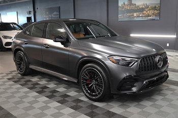 2026 Mercedes-Benz GLC AMG 43 4MATIC Coupe