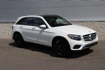2017 Mercedes-Benz GLC300 4MATIC SUV