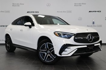 2025 Mercedes-Benz GLC300 4MATIC Coupe