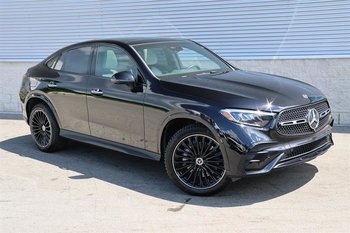 2025 Mercedes-Benz GLC300 4MATIC Coupe
