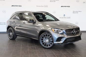 2017 Mercedes-Benz GLC43 AMG 4MATIC SUV