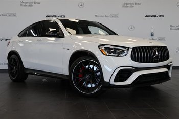 2021 Mercedes-Benz GLC63 AMG S 4MATIC+ Coupe