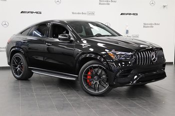 2025 Mercedes-Benz GLE Coupe AMG 63 C4MATIC+