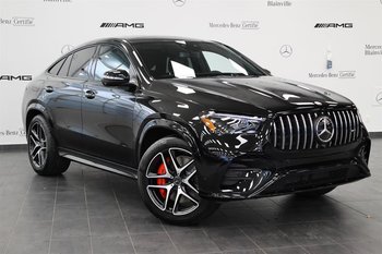 2026 Mercedes-Benz GLE Coupe AMG 53 C4MATIC+