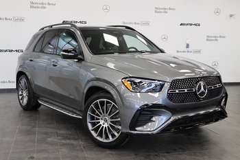 2026 Mercedes-Benz GLE 450 4MATIC