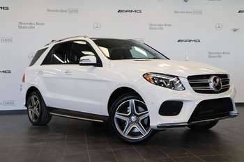 2017 Mercedes-Benz GLE400 4MATIC SUV